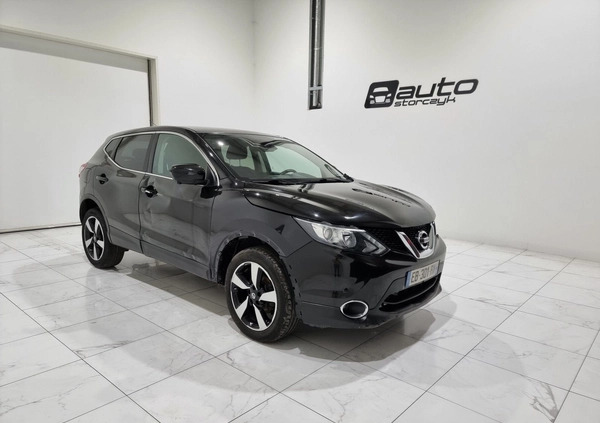 Nissan Qashqai cena 31700 przebieg: 125000, rok produkcji 2016 z Leśnica małe 379